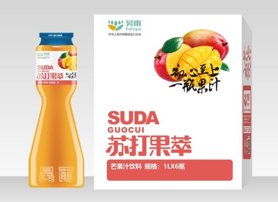 暢享美味，芒果汁代理等你來！
